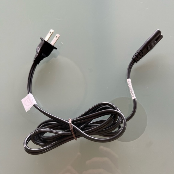 I-Sheng QK16862 E315157 2-hole Power Cord For Canon Pixma Printer 30DV VW-1 50 C - Picture 3 of 4